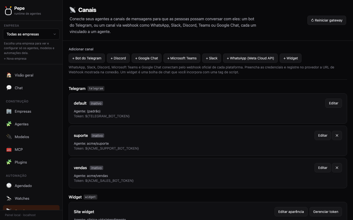 Conecte-se com as pessoas onde elas estiverem