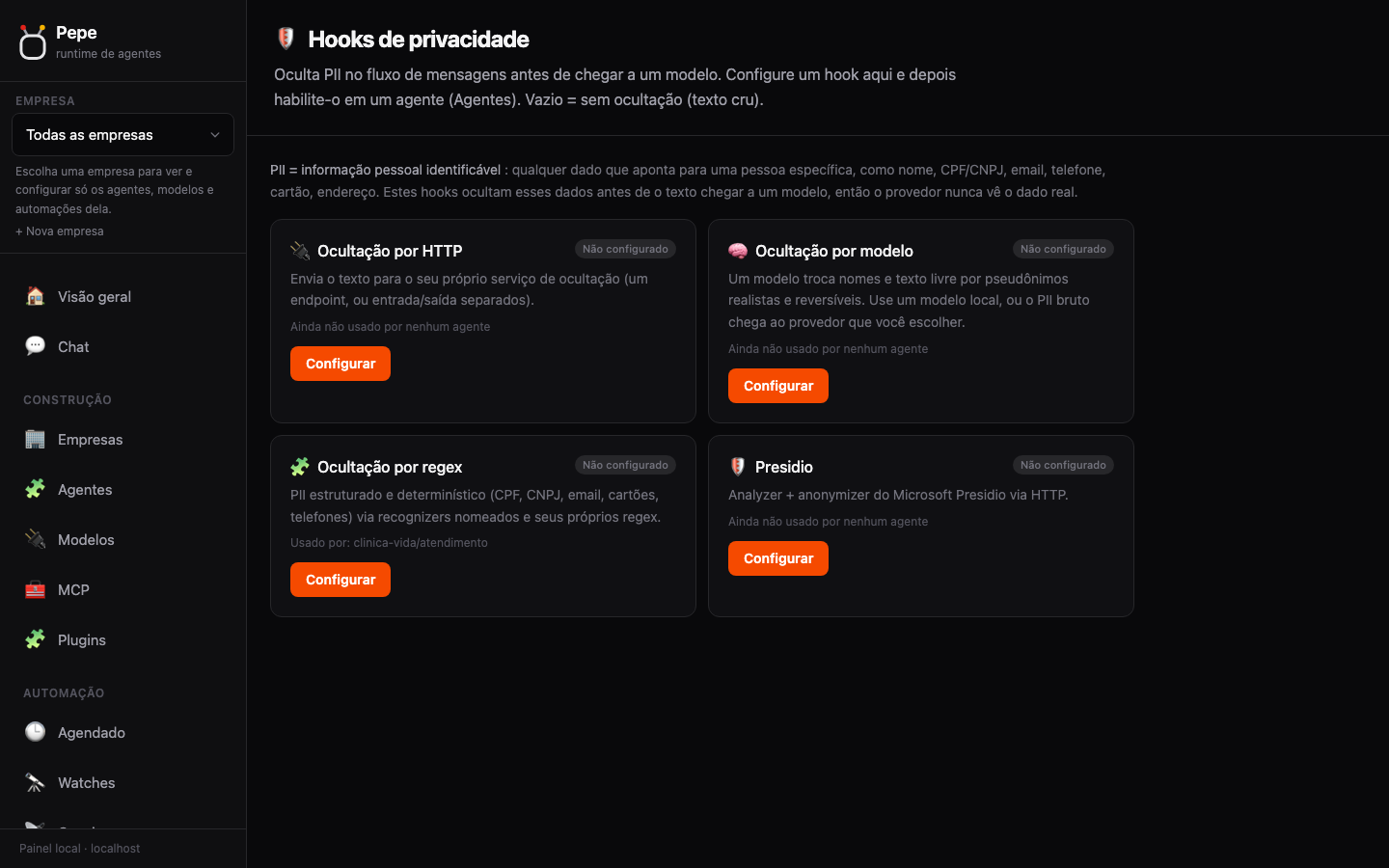 Privacidade desde o design